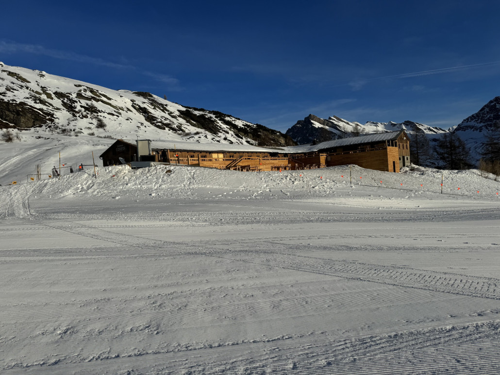 Das renovierte Capanna Confin