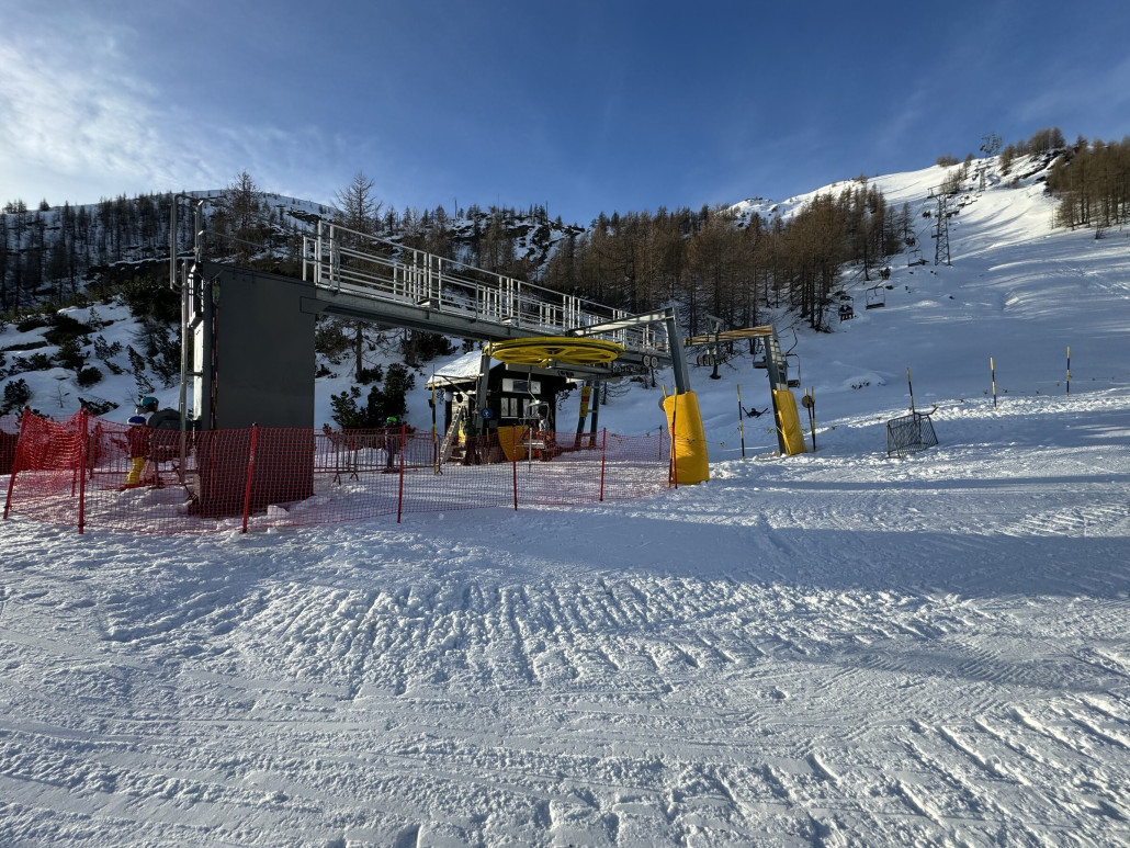 Pan de Zucher mit renovierter Talstation