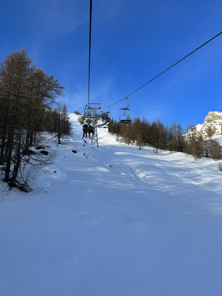 Der Lift ist laaaaangsam