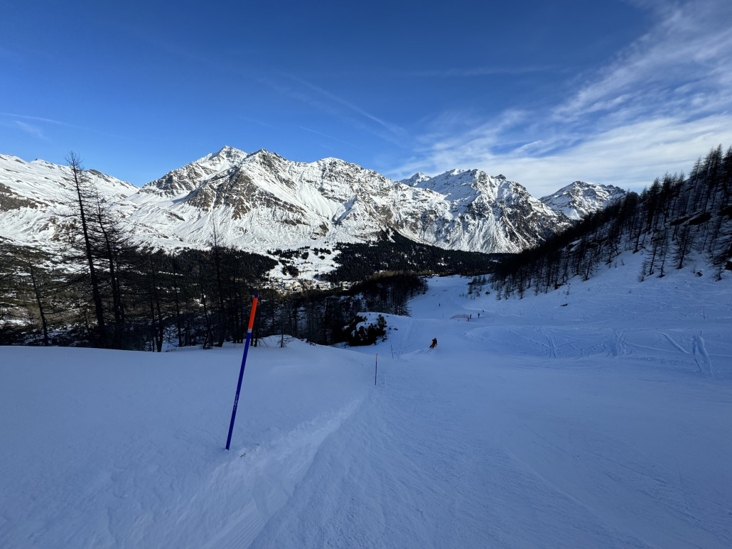 Abfahrt zurück zum Restaurant