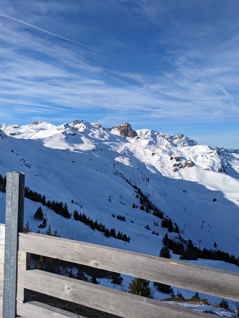 Bereich Maschgenkamm