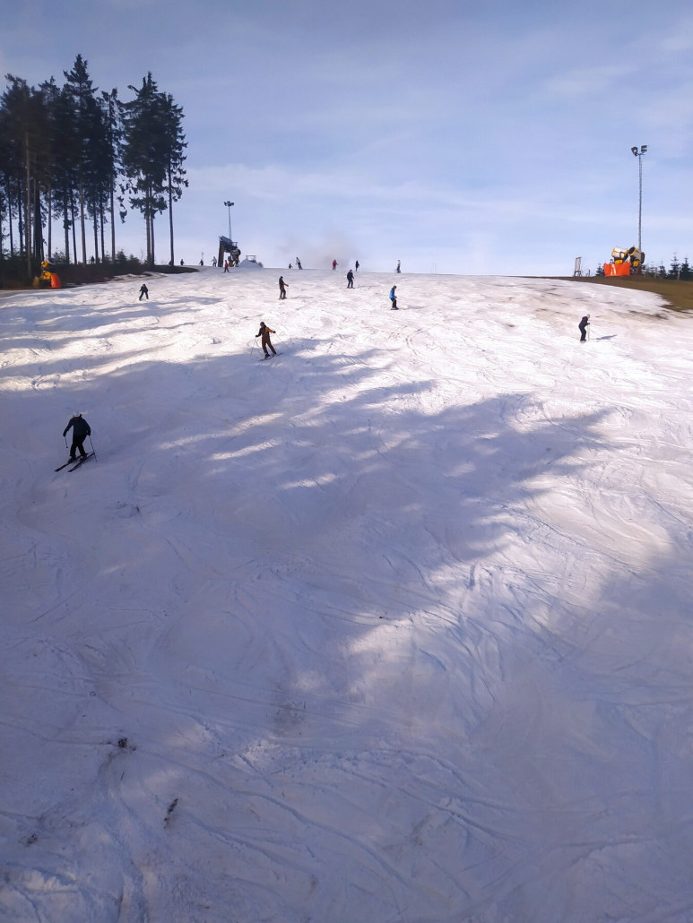 Sürenberg schon etwas "angeschlagen"