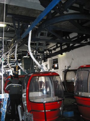 In der Talstation der 4-EUB Diable