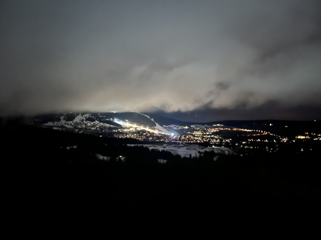Oberwiesenthal auch mit Flutlichtabend