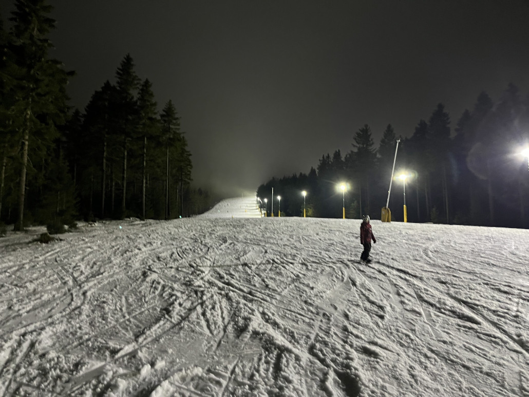 Letzte Abfahrt um 21.10Uhr