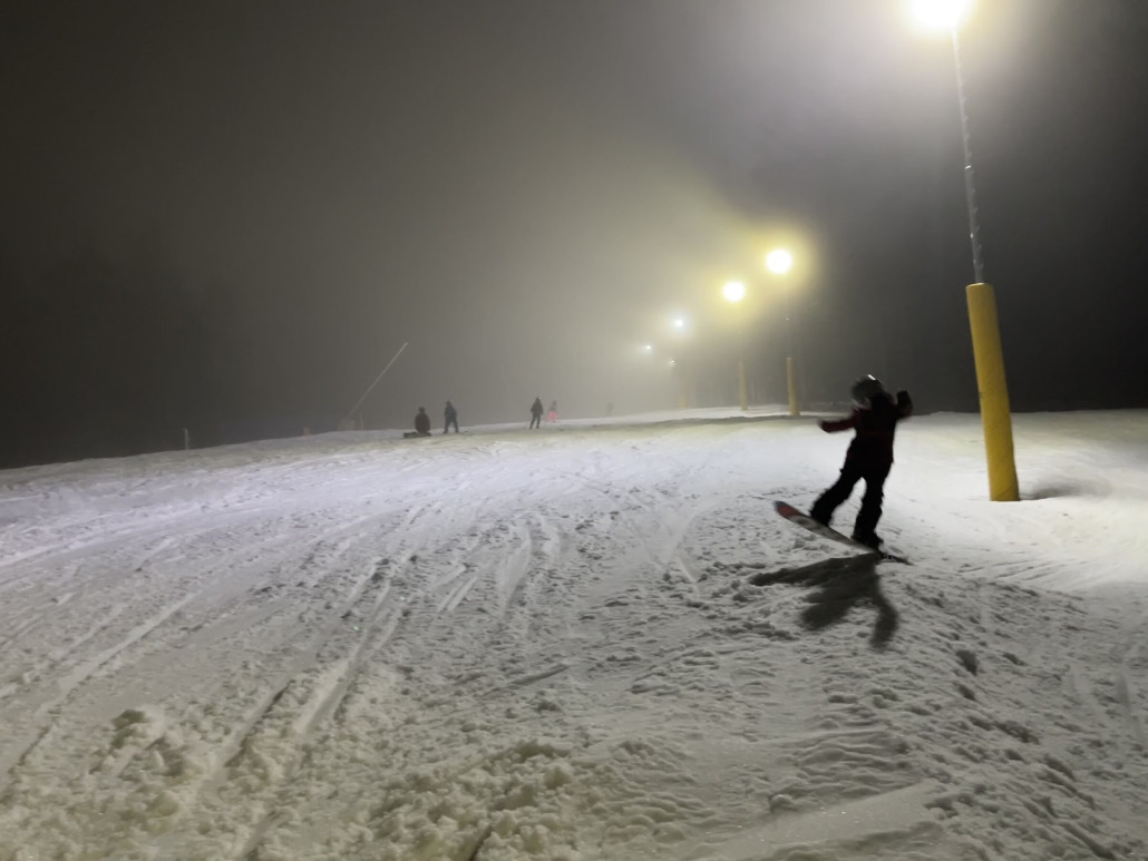 wir haben uns gut beschäftigt :)