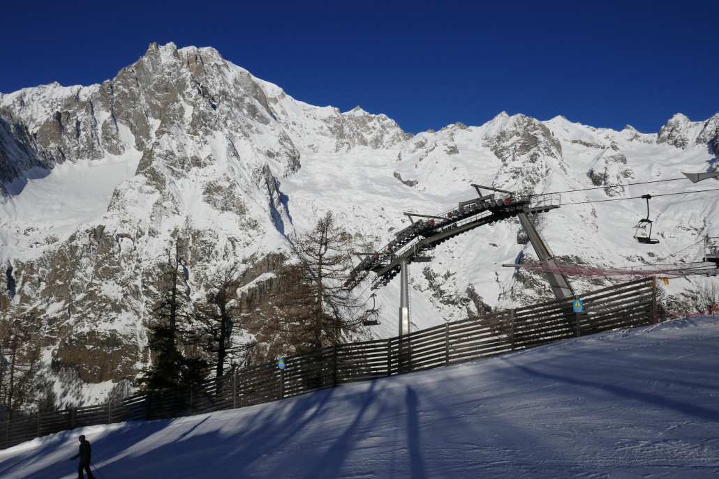 Mont Blanc und Zerotta 4KSB.