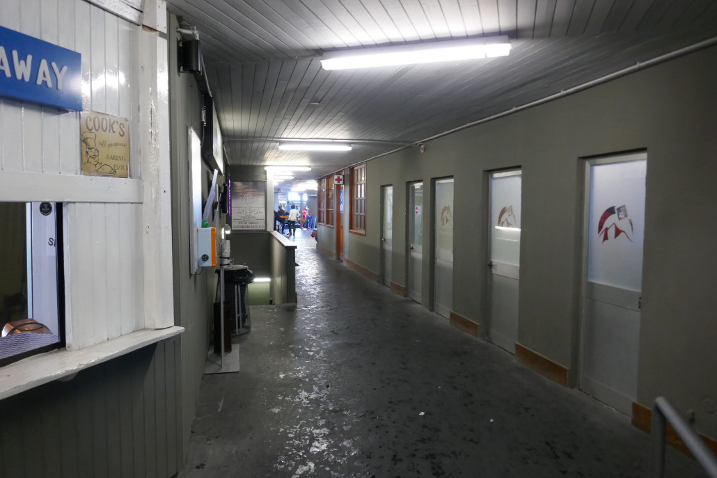 Im Inneren der Station (zwischen PB und EUB).