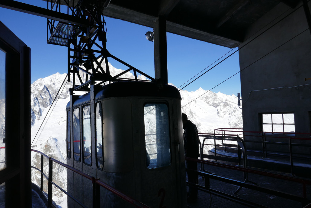 Bahn und Berg. Beides herausragend.