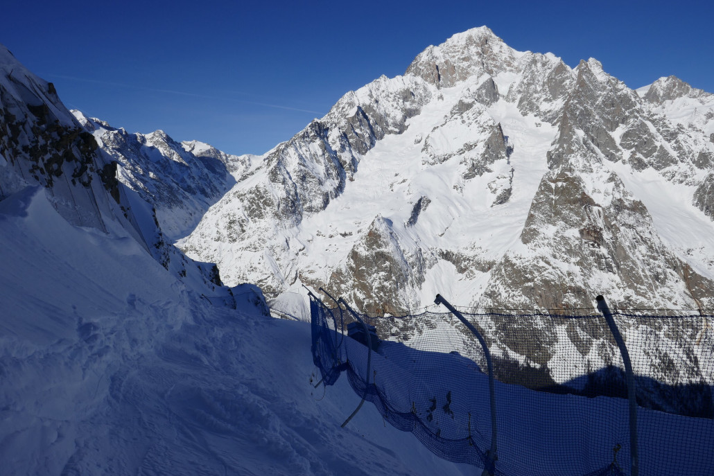 Mega Panormama… aber besser auf die „Piste“ konzentrieren.