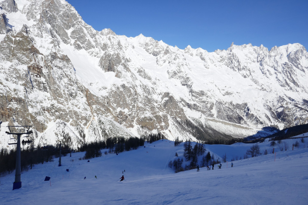 Wieder im Hauptgebiet angekommen an der 4KSB Bertolini.