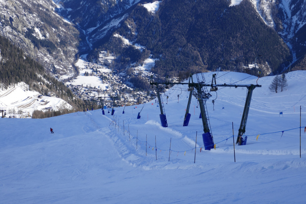 SL Greye unterhalb des Col des Checrouit neben der EUB.