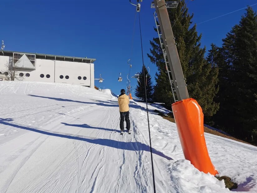8. Auch der Würstelexpress will gefahren werden. ;)