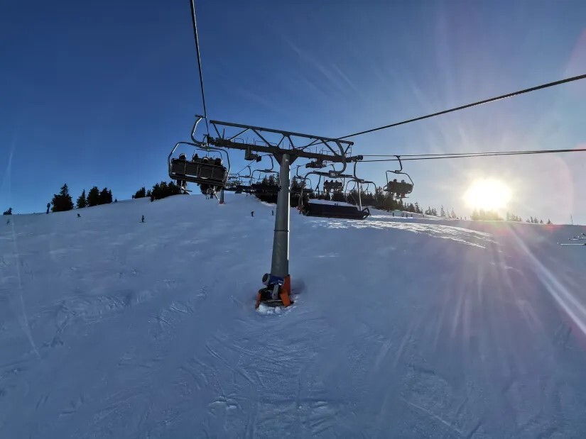 10. Gut dann halt wenigstens Eibergbahn.