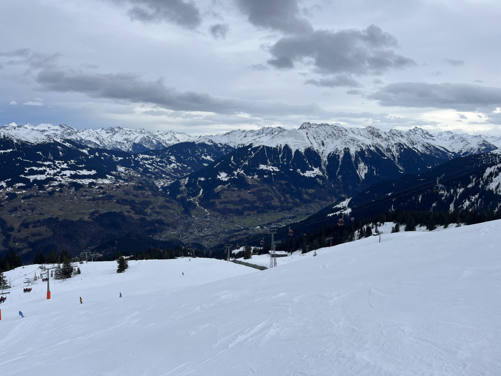 Grünes Tal - inzwischen an Weihnachten gewohntes Bild