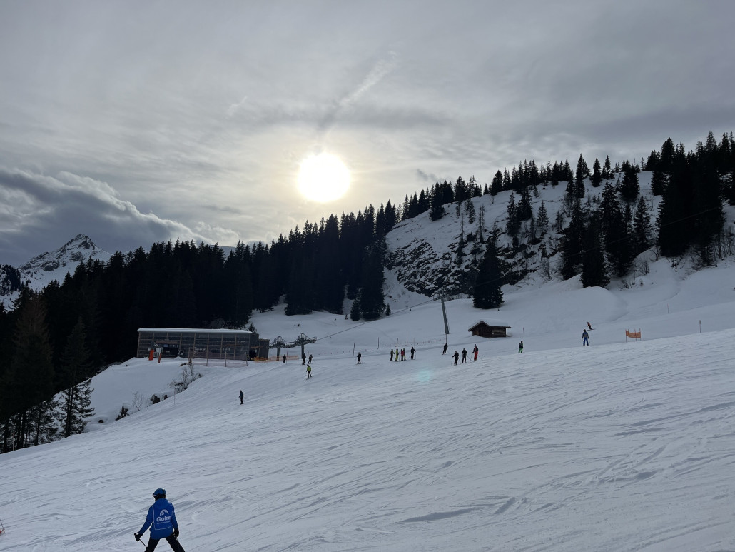 Rätikonbahn geschlossen