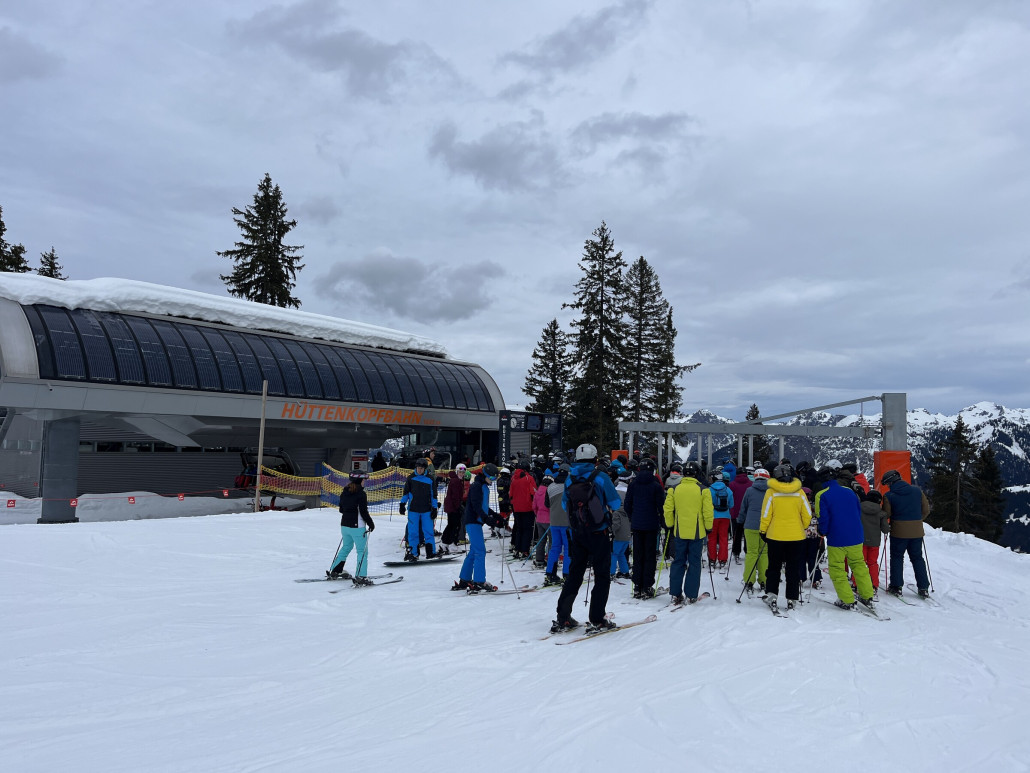 Und an den Liften mehr …