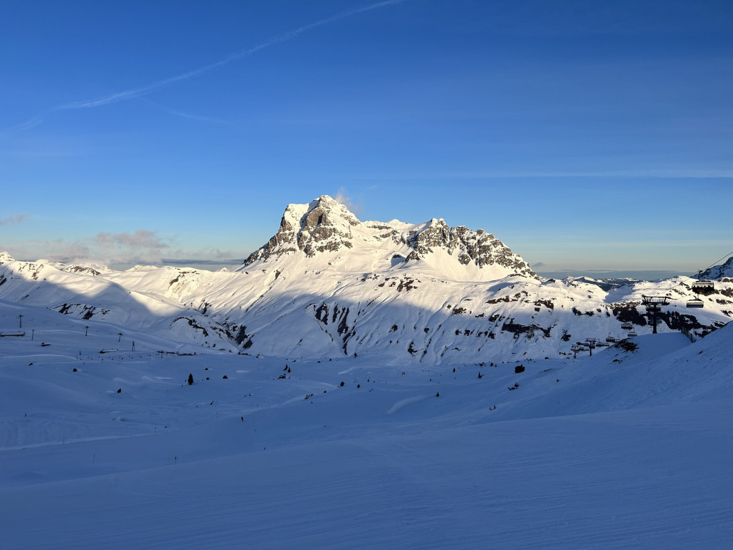 Widderstein am Morgen