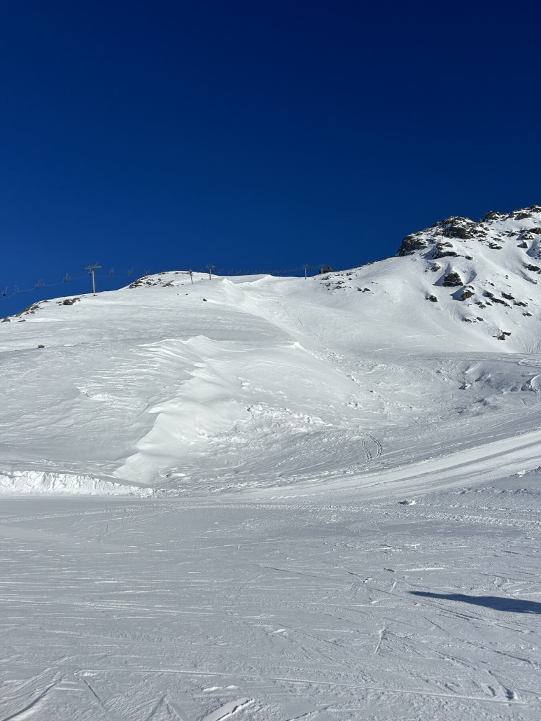 Geschlossene Riffelbahn