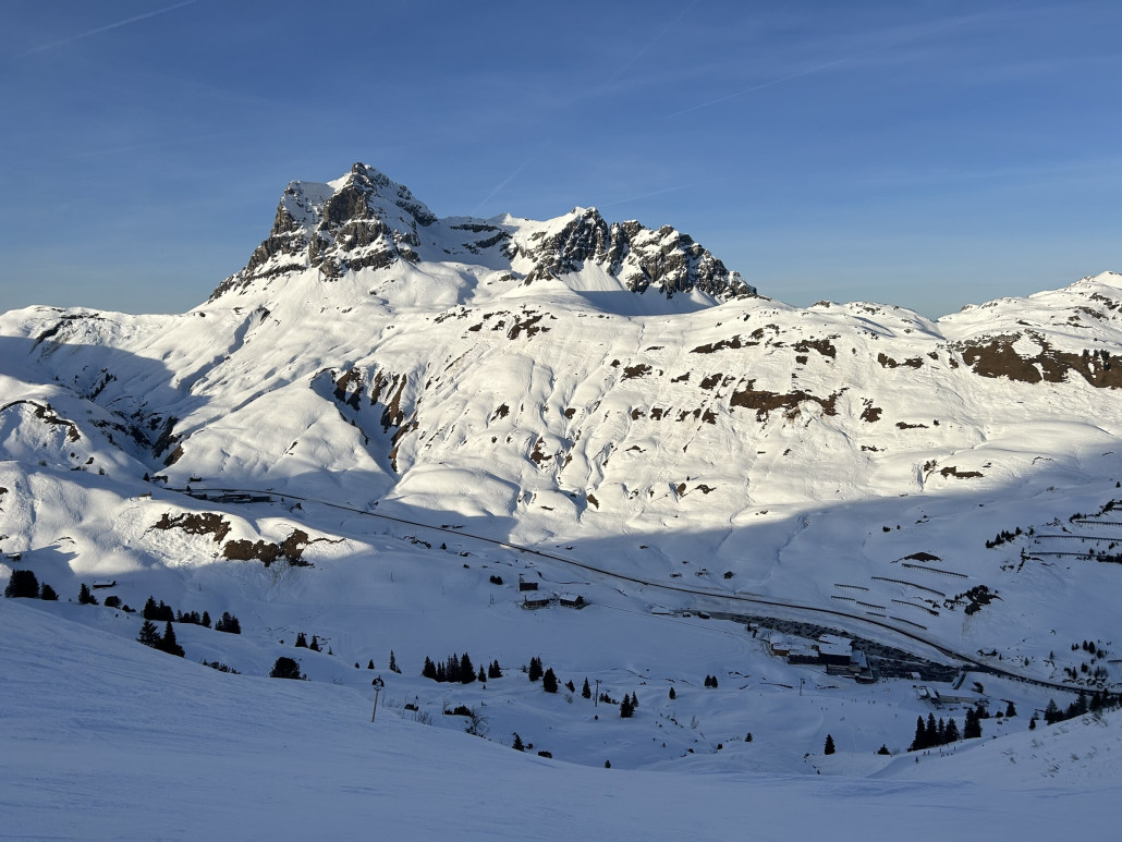 Widderstein am Abend