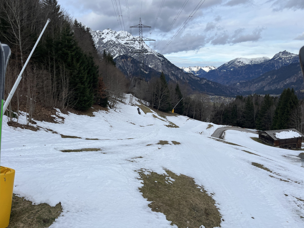 … die Talabfahrt von Latschau nach Vandans geht aber definitiv nicht mehr… bzw. Noch nicht…