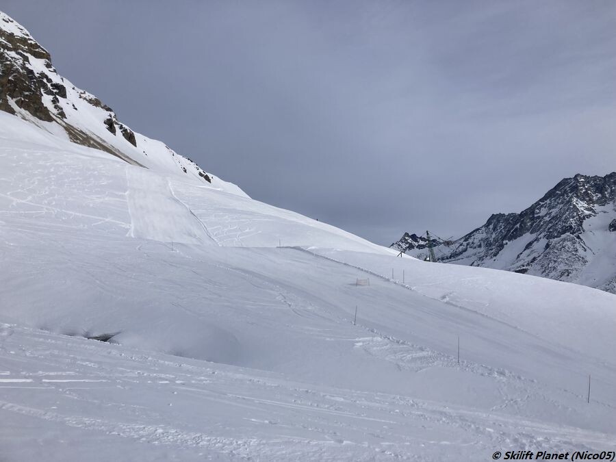 Blaue Piste La Remointze