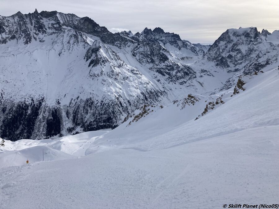 Schwarze Piste Le Col