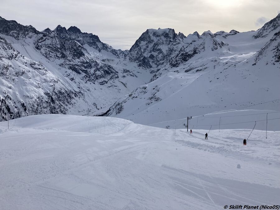 Rote Piste La Remointze