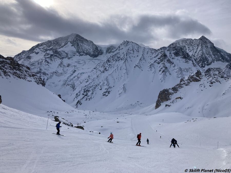 Blaue Piste Fontanesses 3