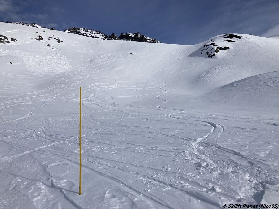 Gelbe Piste La Cassorte