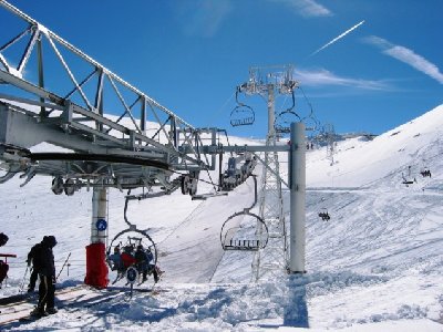 Talstation 3-SB Roche Mantel. Bj 1976, Montaz-Mautino, keine Fußraster... Sommerbetrieb. Höhenlage auf 3001 m. Länger in Betrieb als die 4-KSB.