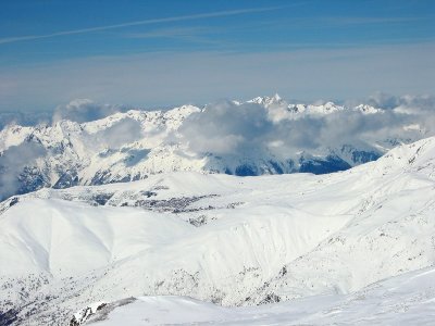 Zoom nach Alpe d´Huez