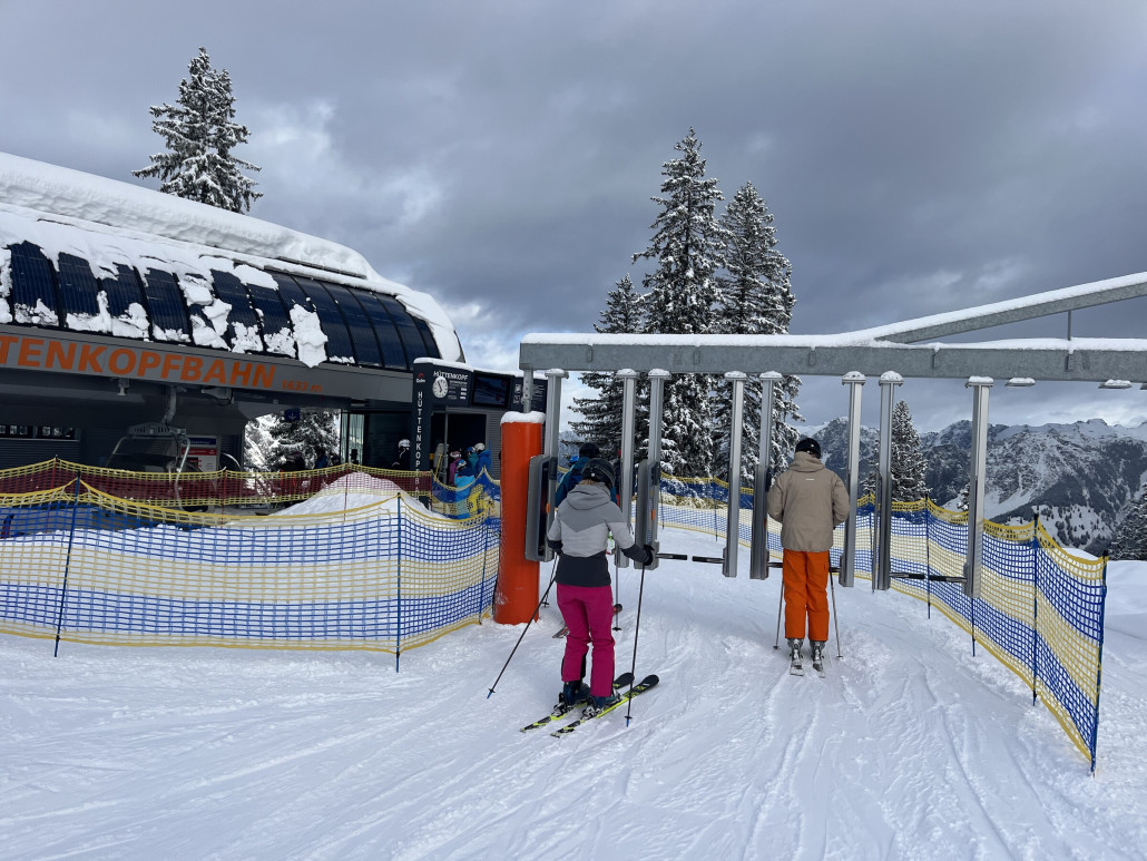 Dafür aber Nix los !!!!