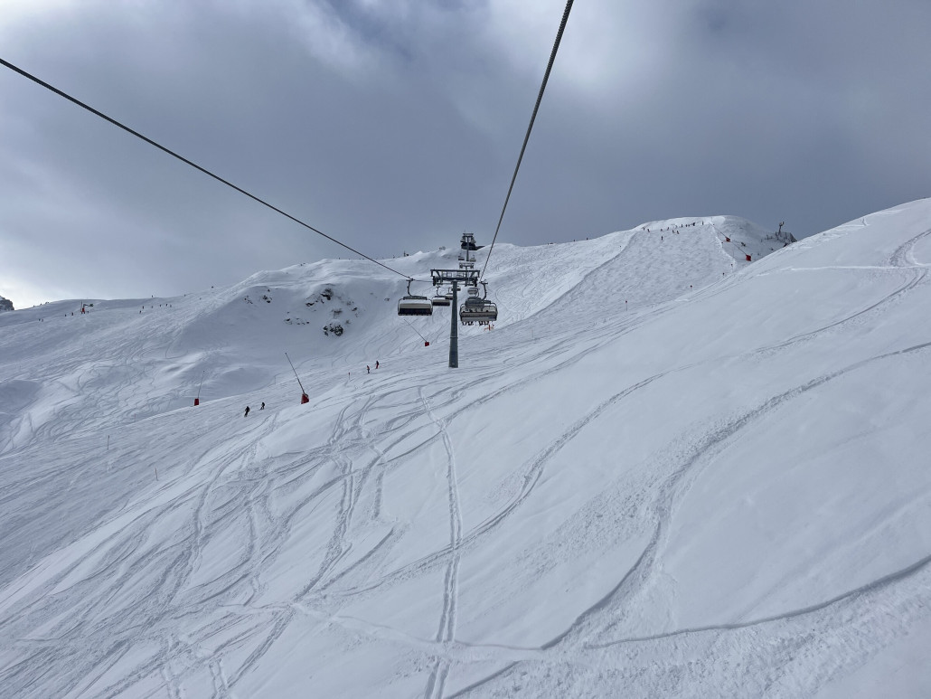 Sogar Powdern konnte man heute ;-)