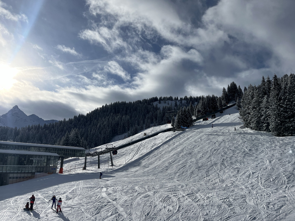 Und im Bereich der Mittelstation Matschwitz aus der 4KSB