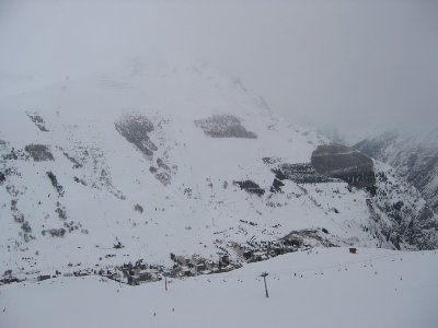 Auch am Diable wurde massiv aufgeforstet