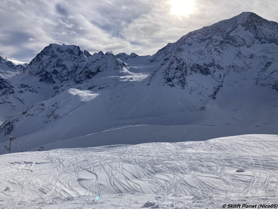 Gelbe Piste Les Chottes