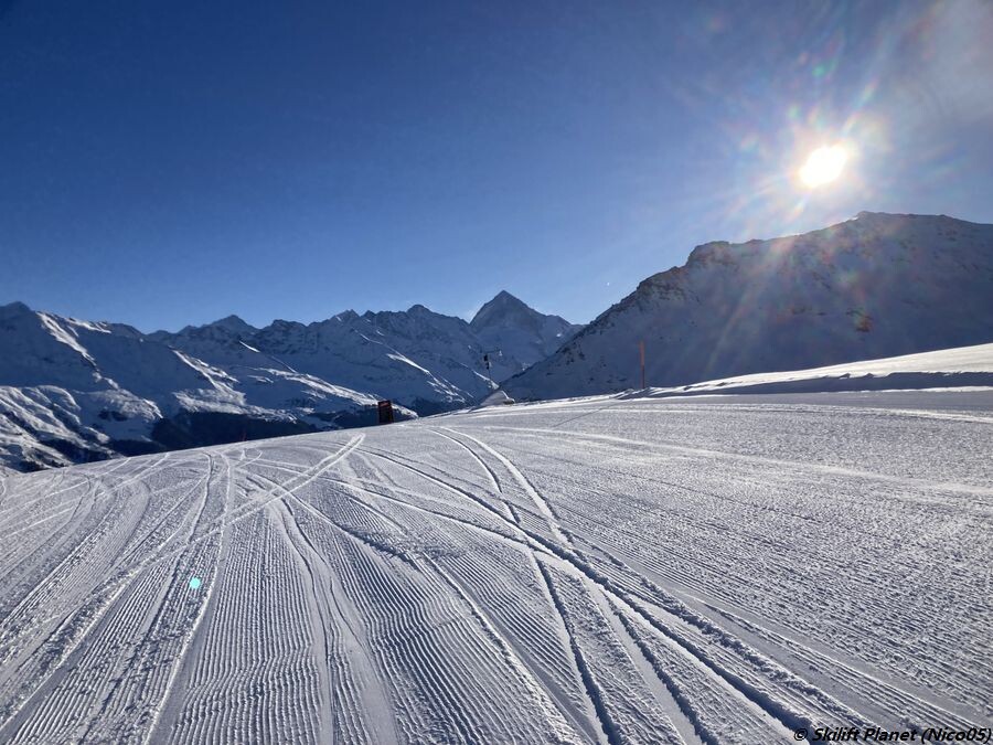 Piste Mont-Rouge