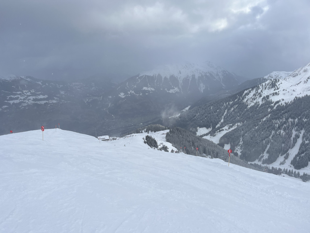 Rätikonbahn bis soeben noch geöffnet