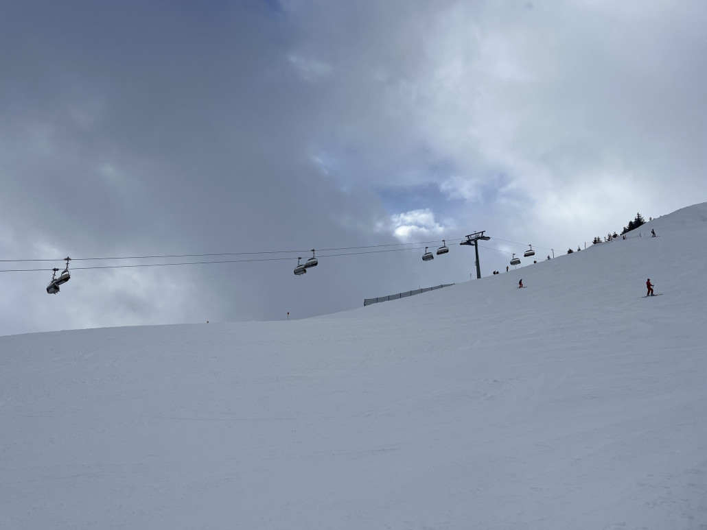 Rätikonbahn wegen Sturm außer Betrieb
