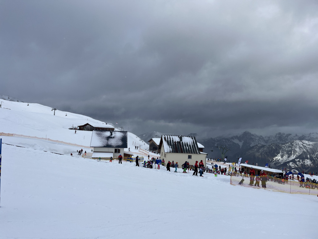 Sturmwolkenformation