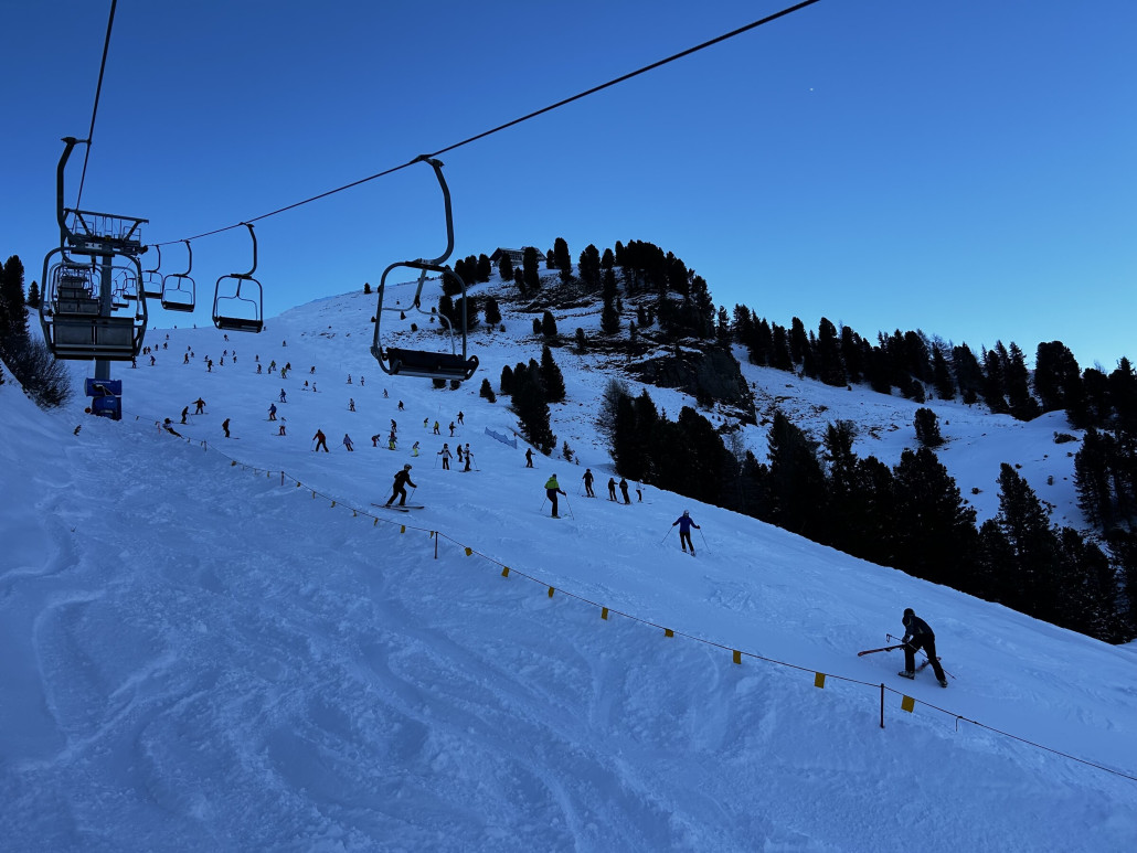 Am Piza Pranseies gabs wieder Unterhaltung..