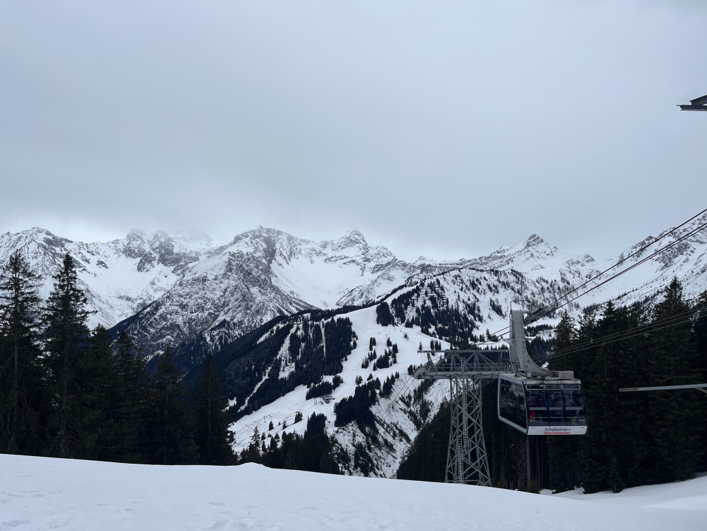 Und das Standardbild von Bürserberg nach Brand darf auch nicht fehlen