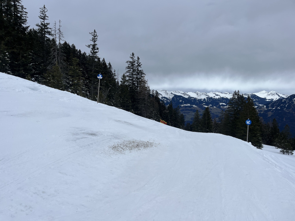 Aber der Dreck kommt mit jedem Meter mehr raus…