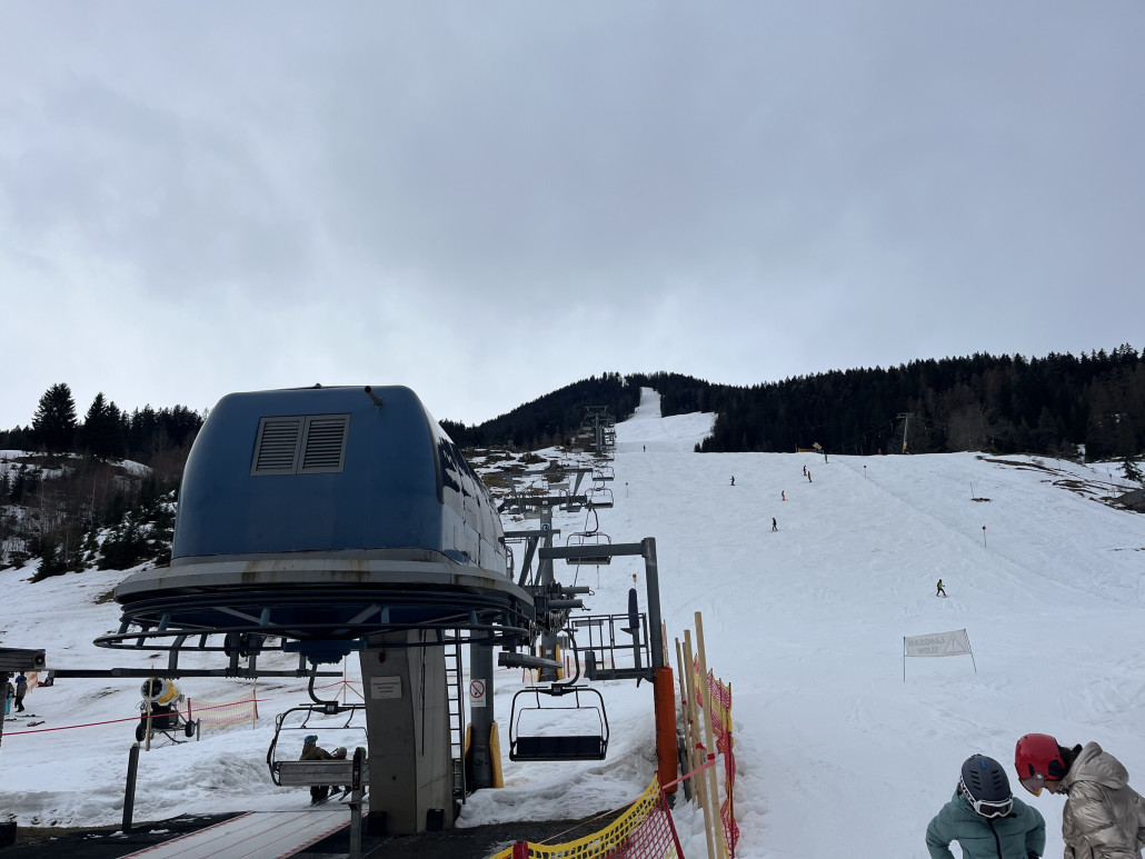 Die alte Möhre kommt hoffentlich auch bald weg