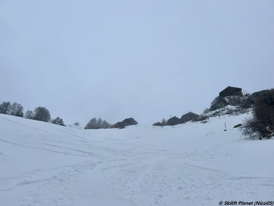 ehemalige schwarze Talabfahrt