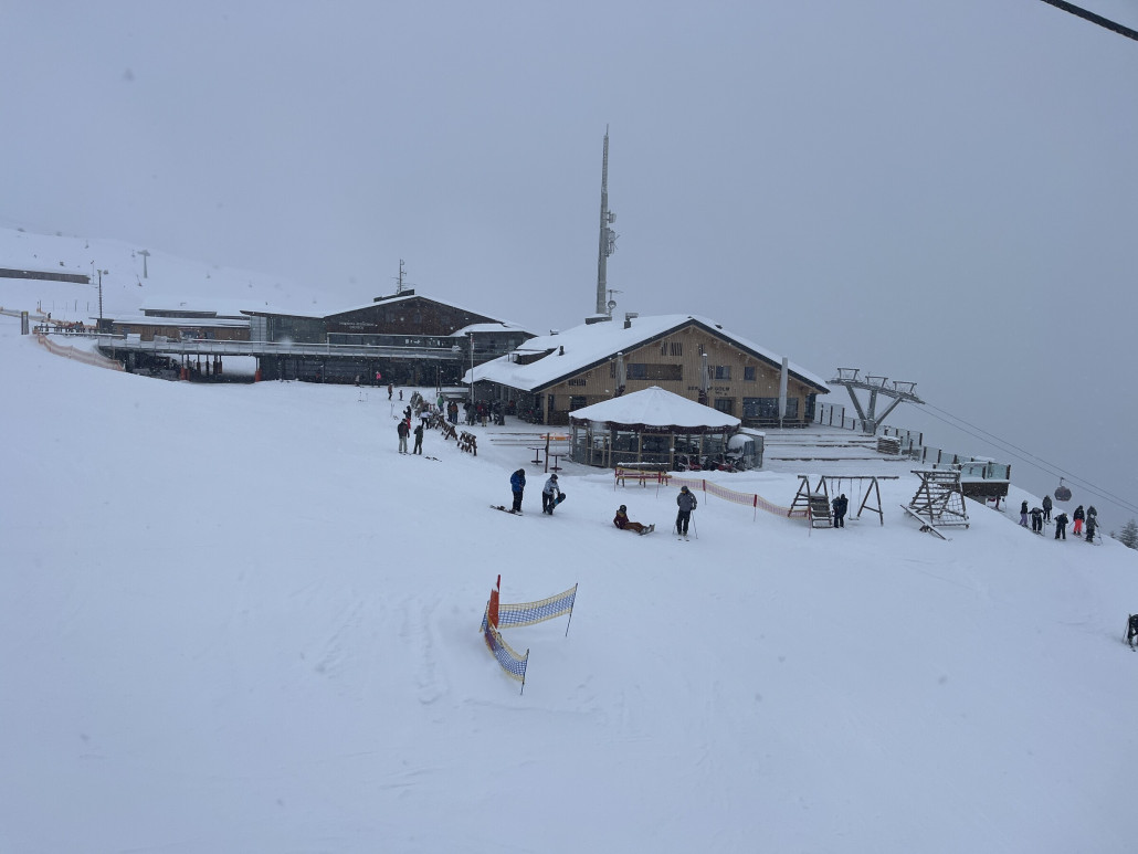 Viele Forenmitglieder und deren Jugend nutzen den Tag zum Schaukelskills optimieren