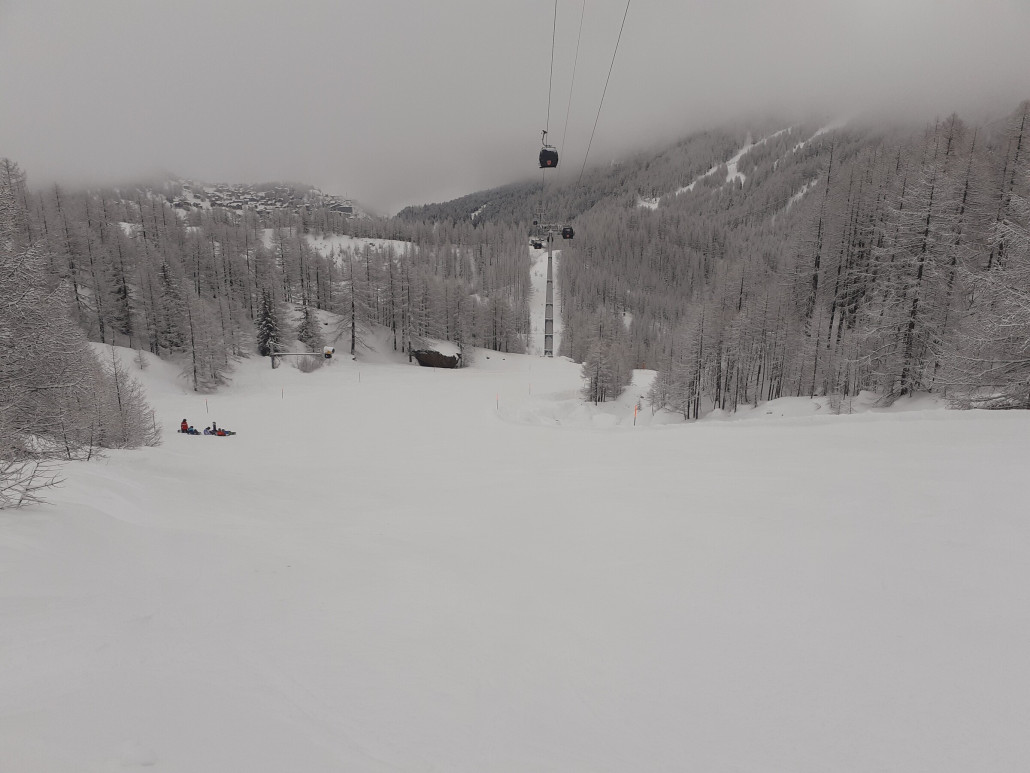 Talabfahrt Gletschergrotte