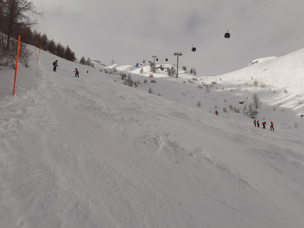 Spielboden Talabfahrt