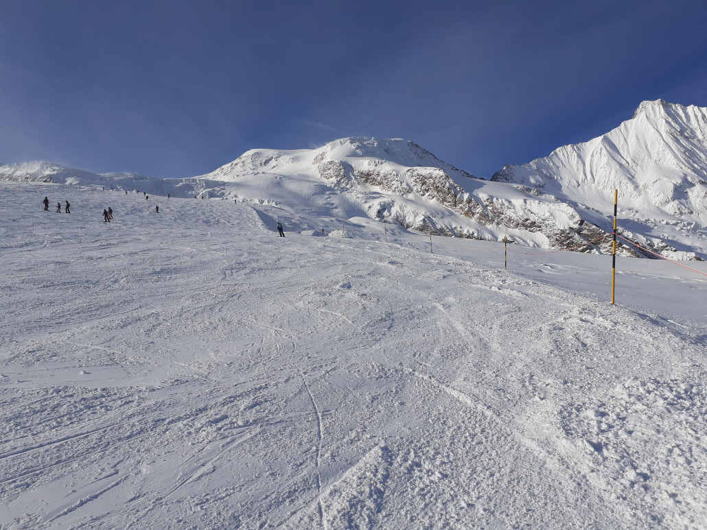 Mittelallalin Gletscherband